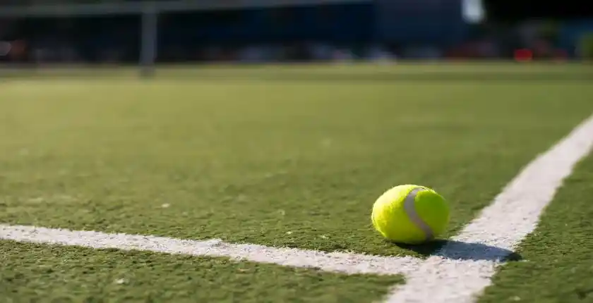 Artificial Tennis Court