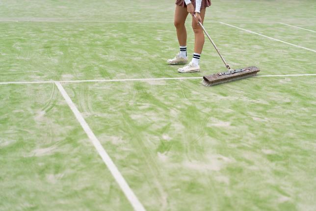 Artificial Tennis Court Repair in St Ives